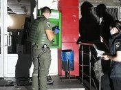 В Киеве ночью взорвали банкомат и украли деньги 