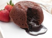 Рецепт недели. Шоколадный фондан