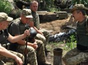 Сутки в АТО: 36 вражеских обстрелов, потерь среди украинских военных нет