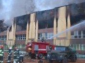 Открыто уголовное производство по факту пожара во Львове 