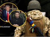 Володимир Зеленський та Дональд Трамп