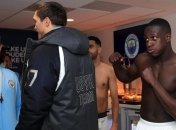 Футболист Ман Сити решил нарваться на Усика, пару раз ударив украинца