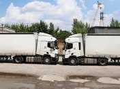 На Донбасс проследовали 19 грузовиков с гумпомощью от ООН