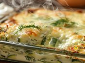 Эта запеканка станет отличным вариантом ужина в сезон кабачков (изображение создано с помощью ИИ)