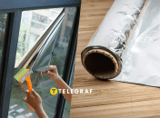 Фольга на вікна