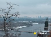 Киев в снегу