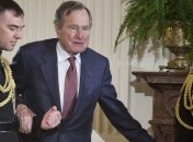 Медики сообщили о состоянии здоровья Джорджа Буша 