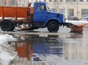 В Киеве в 40 местах зафиксировано накопление талой воды 