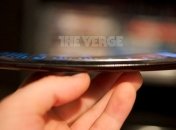 Смартфон LG G Flex с изогнутым дисплеем