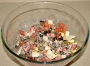 Салат из баклажанов