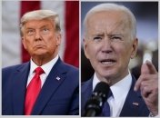 Дональд Трамп та Джо Байден