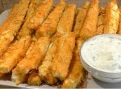 З кабачками у сирному клярі забудете про інші рецепти