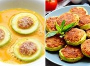 Мясные котлеты в кабачке - необычное блюдо
