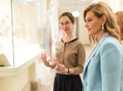 Первая инициатива Елены Зеленской прозвучала в Метрополитен-музее