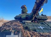 Украинские воины