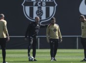 "Барселона" готується до гри з "Боруссією" Д