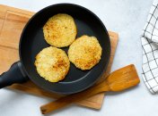 Картофельные оладьи - рецепт