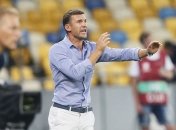 Шевченко остался доволен своим дебютом в сборной Украины