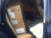 Пограничники Донецкой области обнаружили товаров на 127 тысяч гривен