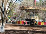 Карусель рухнула в Оренбурге