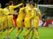Сборная Украины обыгрывает Поляков в Варшаве