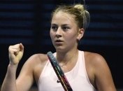 Украинка Костюк вышла в четвертьфинал престижного турнира в Китае