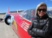 Гонщица Джесси Комбс погибла, пытаясь разогнаться до 996 километров в час 