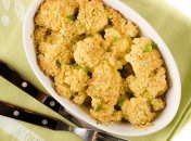 Запеченная цветная капуста в йогурте - это феерия вкуса