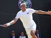 Стаховский с боем проиграл Нисикори на Уимблдоне