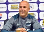 "Было сложно": тренер АЗ - о матче против Мариуполя