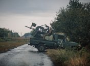 Украинские военные в Курской области