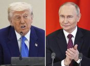 Дональд Трамп та Володимир Путін