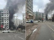 Оккупанты нанесли авиаудар по жилым кварталам Чернигова