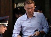 В Москве у подъезда дома задержан Навальный