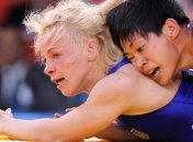 Украинские борчихи вновь терпят неудачу