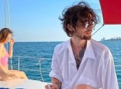 Надя Дорофеева и Дантес вырвались из карантина в солнечную Одессу (Фото)