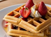 Эти вафли являются отличным вариантом завтрака (изображение создано с помощью ИИ).