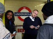 В Лондоне забастовка машинистов метро