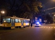 В Днепре пассажирка разбила голову в трамвае