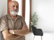 Милі побажання для літньої людини