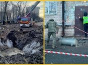 Повреждены жилые дома