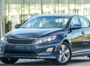 Kia представила скромное обновление для Optima Hybrid