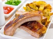 Ребрышки получаются мягкими и вкусными