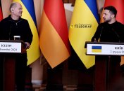 Зеленський та Шольц у Києві