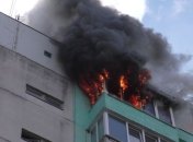 В Ровеньках горела многоэтажка