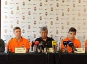 Эдуардо и другие новички "Шахтера" пообщались с журналистами