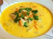 Бюджетный мясной супчик из простых продуктов