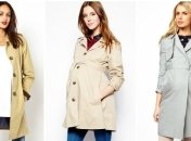 Стильная беременность: выбираем весеннее пальто (ФОТО)