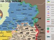Карта АТО на востоке Украины (8 июня)