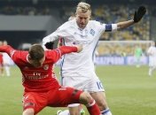 Ярмоленко: Мне очень стыдно за то, что я не смог реализовать свои моменты